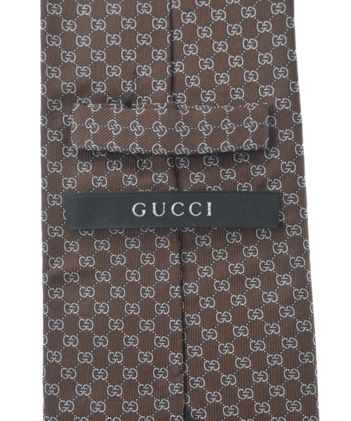 GUCCI（グッチ）ネクタイ 茶 サイズ:- メンズ/2200644773621