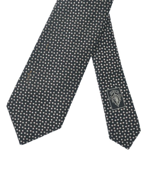 GUCCI（グッチ）ネクタイ 黒 サイズ:- メンズ/2200644773652