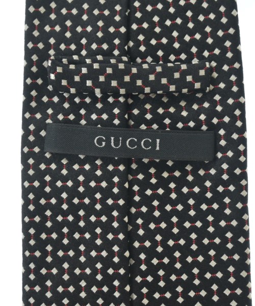 GUCCI（グッチ）ネクタイ 黒 サイズ:- メンズ/2200644773652