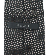 GUCCI（グッチ）ネクタイ 黒 サイズ:- メンズ/2200644773652