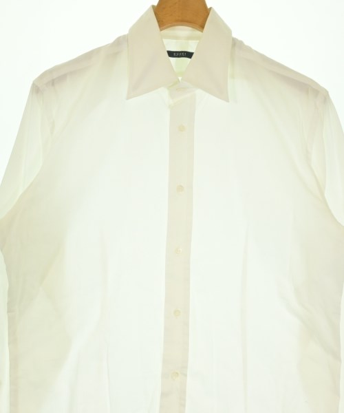 GUCCI（グッチ）ドレスシャツ 白 サイズ:-(L位) メンズ/2200645116069