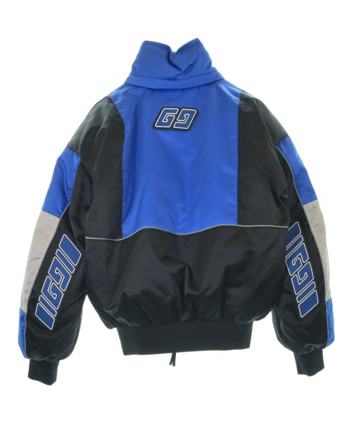 GUCCI（グッチ）ダウンジャケット/ダウンベスト 青 サイズ:50(XL位) メンズ/2200644380010