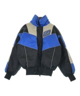 GUCCI（グッチ）ダウンジャケット/ダウンベスト 青 サイズ:50(XL位) メンズ/2200644380010
