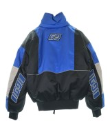 GUCCI（グッチ）ダウンジャケット/ダウンベスト 青 サイズ:50(XL位) メンズ/2200644380010