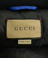 GUCCI（グッチ）ダウンジャケット/ダウンベスト 青 サイズ:50(XL位) メンズ/2200644380010