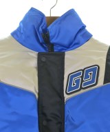 GUCCI（グッチ）ダウンジャケット/ダウンベスト 青 サイズ:50(XL位) メンズ/2200644380010