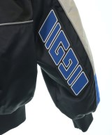 GUCCI（グッチ）ダウンジャケット/ダウンベスト 青 サイズ:50(XL位) メンズ/2200644380010