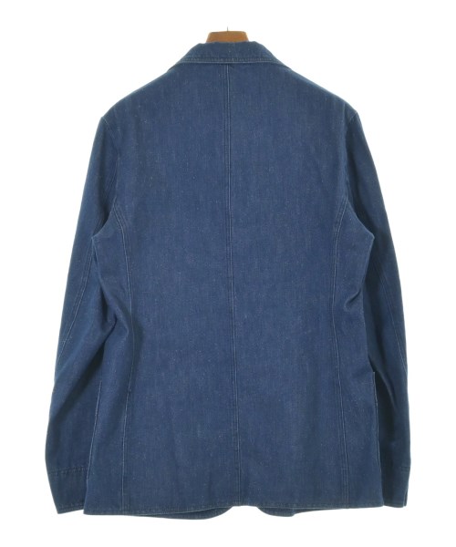 GUCCI（グッチ）テーラードジャケット 青 サイズ:52(XXL位) メンズ/2200644380027