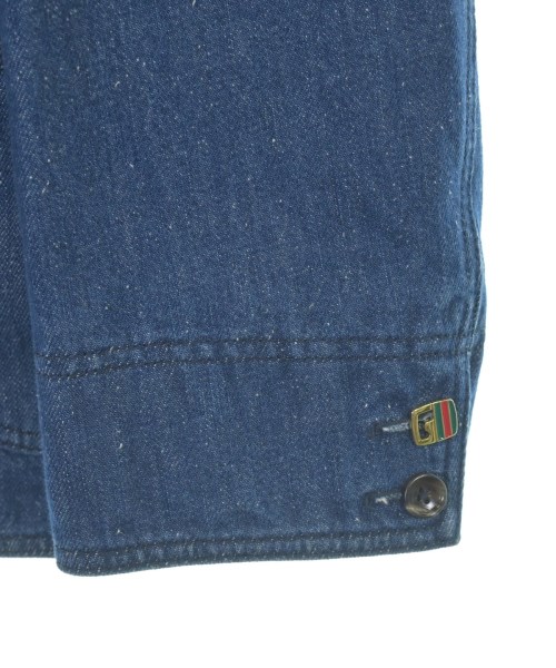 GUCCI（グッチ）テーラードジャケット 青 サイズ:52(XXL位) メンズ/2200644380027