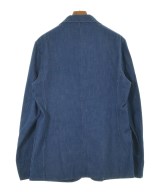 GUCCI（グッチ）テーラードジャケット 青 サイズ:52(XXL位) メンズ/2200644380027