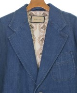 GUCCI（グッチ）テーラードジャケット 青 サイズ:52(XXL位) メンズ/2200644380027