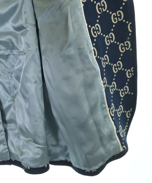 GUCCI（グッチ）テーラードジャケット 紺 サイズ:64(XXL位) メンズ/2200644380034