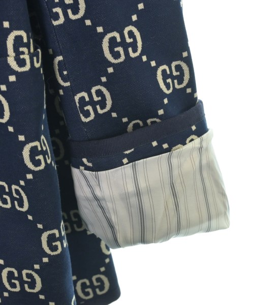 GUCCI（グッチ）テーラードジャケット 紺 サイズ:64(XXL位) メンズ/2200644380034