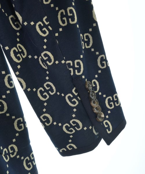 GUCCI（グッチ）テーラードジャケット 紺 サイズ:64(XXL位) メンズ/2200644380034