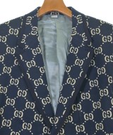 GUCCI（グッチ）テーラードジャケット 紺 サイズ:64(XXL位) メンズ/2200644380034