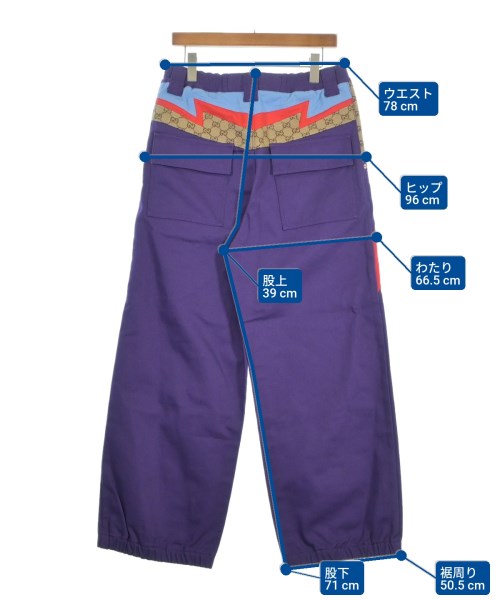 GUCCI（グッチ）その他 紫 サイズ:44(S位) メンズ/2200644380058