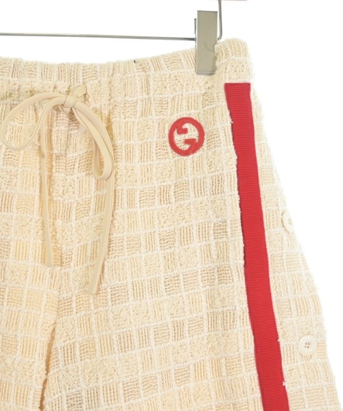 GUCCI（グッチ）ショートパンツ ベージュ サイズ:36(XS位) メンズ/2200644380096