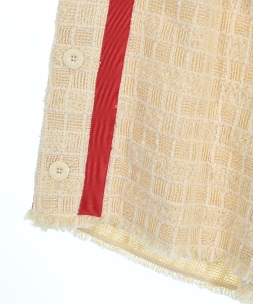 GUCCI（グッチ）ショートパンツ ベージュ サイズ:36(XS位) メンズ/2200644380096