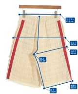 GUCCI（グッチ）ショートパンツ ベージュ サイズ:36(XS位) メンズ/2200644380096