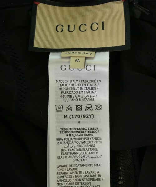 GUCCI（グッチ）スウェット 黒 サイズ:M レディース/2200644380102