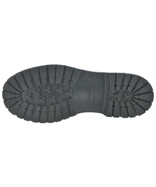 GUCCI（グッチ）ブーツ 黒 サイズ:UK8 1/2(27cm位) メンズ/2200644803090