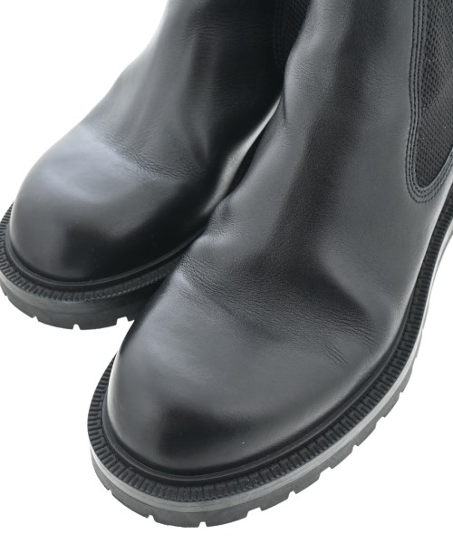 GUCCI（グッチ）ブーツ 黒 サイズ:UK8 1/2(27cm位) メンズ/2200644803090