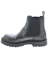 GUCCI（グッチ）ブーツ 黒 サイズ:UK8 1/2(27cm位) メンズ/2200644803090