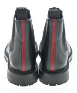 GUCCI（グッチ）ブーツ 黒 サイズ:UK8 1/2(27cm位) メンズ/2200644803090