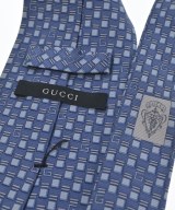 GUCCI（グッチ）ネクタイ 青 サイズ:- メンズ/2200645397116