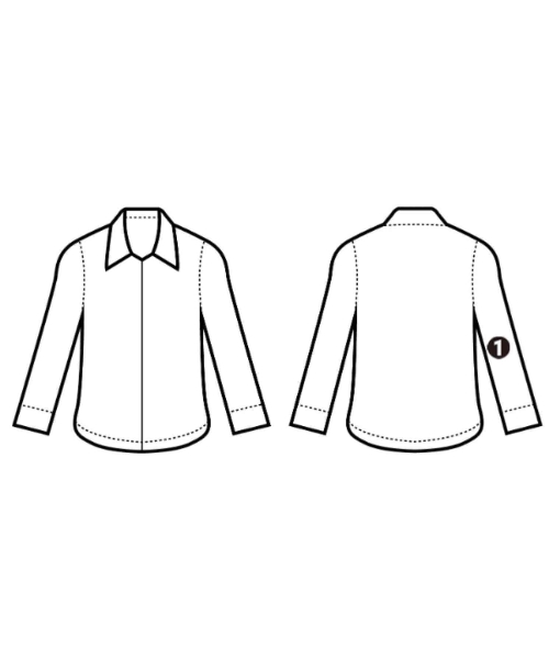 GUCCI（グッチ）ドレスシャツ 青 サイズ:43(XXL位) メンズ/2200634044113