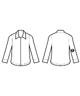 GUCCI（グッチ）ドレスシャツ 青 サイズ:43(XXL位) メンズ/2200634044113