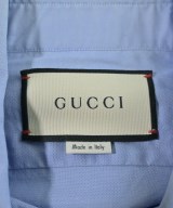 GUCCI（グッチ）ドレスシャツ 青 サイズ:43(XXL位) メンズ/2200634044113