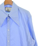 GUCCI（グッチ）ドレスシャツ 青 サイズ:43(XXL位) メンズ/2200634044113