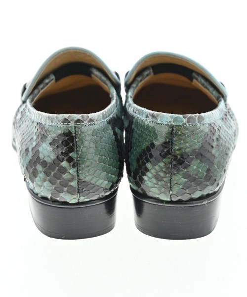 GUCCI（グッチ）ドレスシューズ/ローファー 緑 サイズ:5(22cm位) レディース/2200644281065
