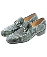 GUCCI（グッチ）ドレスシューズ/ローファー 緑 サイズ:5(22cm位) レディース/2200644281065
