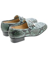 GUCCI（グッチ）ドレスシューズ/ローファー 緑 サイズ:5(22cm位) レディース/2200644281065
