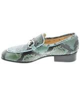 GUCCI（グッチ）ドレスシューズ/ローファー 緑 サイズ:5(22cm位) レディース/2200644281065