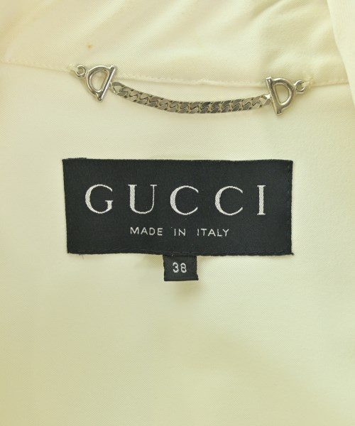 GUCCI（グッチ）ブルゾン 白 サイズ:38(S位) レディース/2200645558036