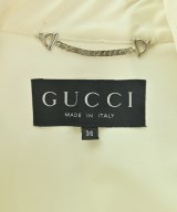 GUCCI（グッチ）ブルゾン 白 サイズ:38(S位) レディース/2200645558036