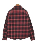GUCCI（グッチ）カジュアルシャツ 赤 サイズ:42(XS位) メンズ/2200645622072
