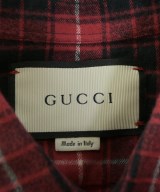 GUCCI（グッチ）カジュアルシャツ 赤 サイズ:42(XS位) メンズ/2200645622072