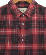 GUCCI（グッチ）カジュアルシャツ 赤 サイズ:42(XS位) メンズ/2200645622072