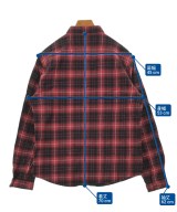 GUCCI（グッチ）カジュアルシャツ 赤 サイズ:42(XS位) メンズ/2200645622072