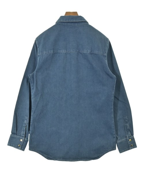 GUCCI（グッチ）カジュアルシャツ 紺 サイズ:44(S位) メンズ/2200645665031