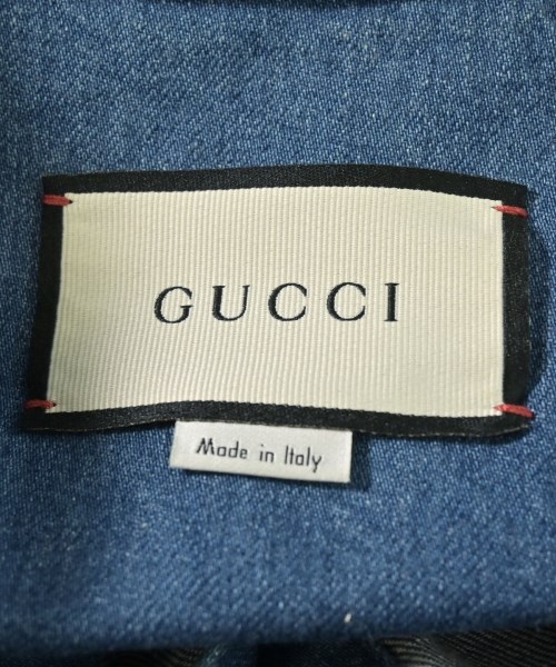 GUCCI（グッチ）カジュアルシャツ 紺 サイズ:44(S位) メンズ/2200645665031
