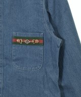 GUCCI（グッチ）カジュアルシャツ 紺 サイズ:44(S位) メンズ/2200645665031