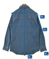 GUCCI（グッチ）カジュアルシャツ 紺 サイズ:44(S位) メンズ/2200645665031