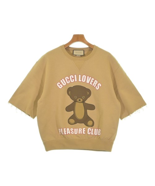 GUCCI(グッチ)スウェット ベージュ サイズ:S/2200645665048