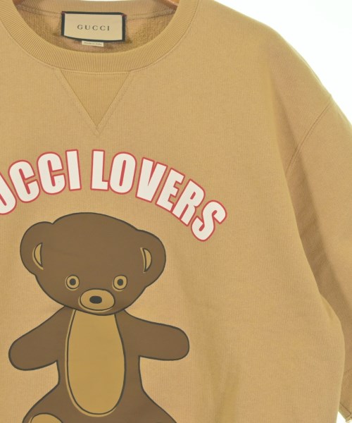 GUCCI（グッチ）スウェット ベージュ サイズ:S メンズ/2200645665048