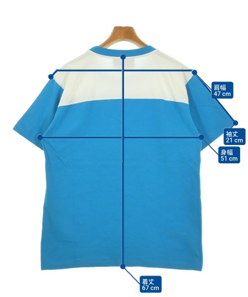 GUCCI（グッチ）Tシャツ・カットソー 青 サイズ:XS メンズ/2200645665055